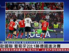 热衷足球的球迷们关注欧洲国家杯赛