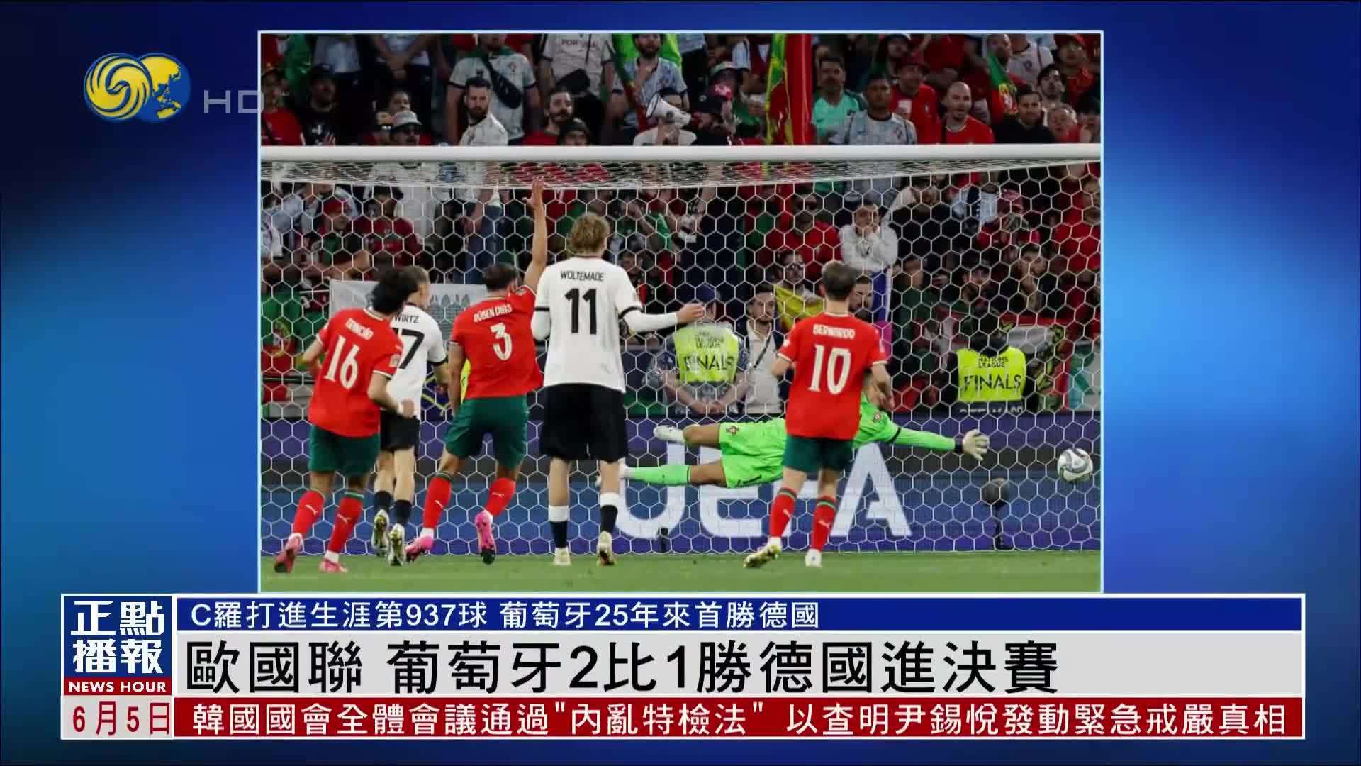 热衷足球的球迷们关注欧洲国家杯赛